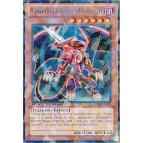 Image for White-Horned Dragon (DT07-EN009) (DT07) - YuGiOh