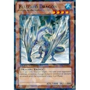 Image for Blizzard Dragon (DT07-EN010) (DT07) - YuGiOh