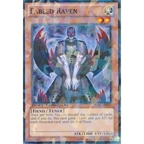 Image for Fabled Raven (DT07-EN012) (DT07) - YuGiOh