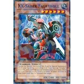 Image for XX-Saber Faultroll (DT07-EN013) (DT07) - YuGiOh