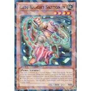 Image for Gem-Knight Sardonyx (DT07-EN014) (DT07) - YuGiOh