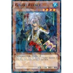 Image for Gishki Avance (DT07-EN016) (DT07) - YuGiOh
