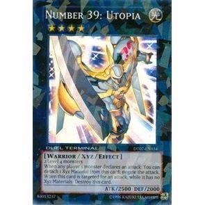Image for Number 39: Utopia (DT07-EN034) (DT07) - YuGiOh