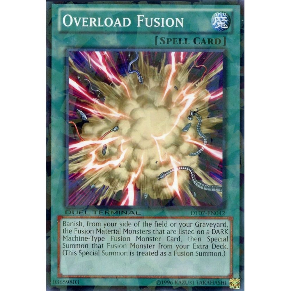 Image for Overload Fusion (DT07-EN042) (DT07) - YuGiOh