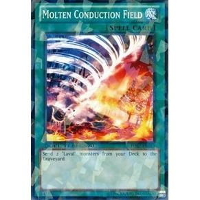 Image for Molten Conduction Field (DT07-EN043) (DT07) - YuGiOh