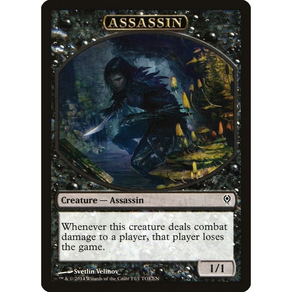 Image for Assassin Token (T1) (DDM) - Magic: The Gathering