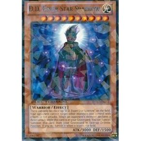 Image for D.D. Esper Star Sparrow (DT07-EN051) (DT07) - YuGiOh