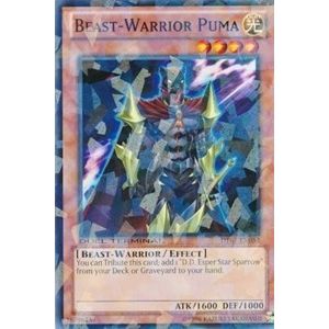 Image for Beast-Warrior Puma (DT07-EN052) (DT07) - YuGiOh