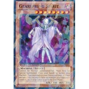 Image for Gearspring Spirit (DT07-EN058) (DT07) - YuGiOh