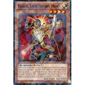 Image for Ehren, Lightsworn Monk (DT07-EN059) (DT07) - YuGiOh