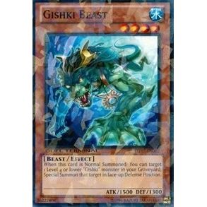 Image for Gishki Beast (DT07-EN062) (DT07) - YuGiOh