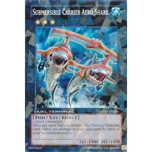 Image for Submersible Carrier Aero Shark (DT07-EN084) (DT07) - YuGiOh