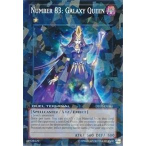 Image for Number 83: Galaxy Queen (DT07-EN085) (DT07) - YuGiOh