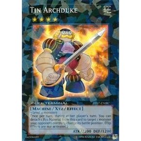 Image for Tin Archduke (DT07-EN087) (DT07) - YuGiOh