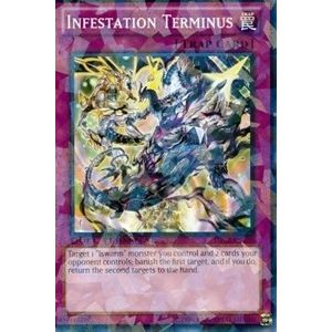 Image for Infestation Terminus (DT07-EN100) (DT07) - YuGiOh