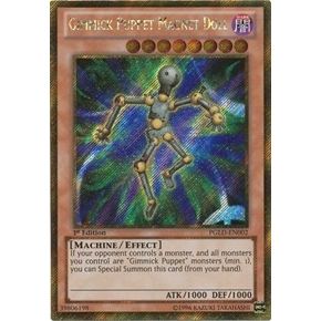 Image for Gimmick Puppet Magnet Doll (PGLD-EN002) (PGLD) - YuGiOh