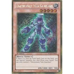 Image for Chronomaly Tula Guardian (PGLD-EN003) (PGLD) - YuGiOh