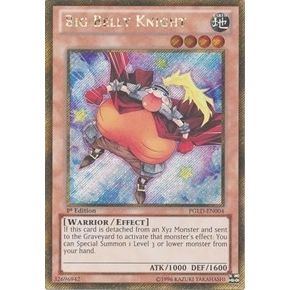 Image for Big Belly Knight (PGLD-EN004) (PGLD) - YuGiOh