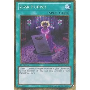 Image for Junk Puppet (PGLD-EN007) (PGLD) - YuGiOh