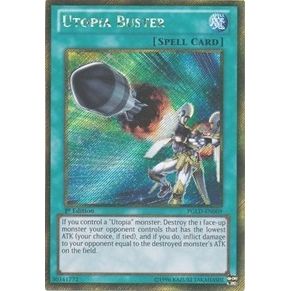 Image for Utopia Buster (PGLD-EN009) (PGLD) - YuGiOh