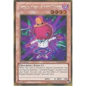Image for Gimmick Puppet Humpty Dumpty (PGLD-EN011) (PGLD) - YuGiOh