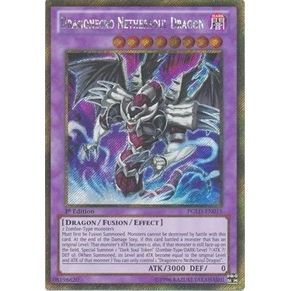 Image for Dragonecro Nethersoul Dragon (PGLD-EN015) (PGLD) - YuGiOh