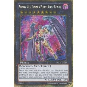 Image for Number C15: Gimmick Puppet Giant Hunter (PGLD-EN019) (PGLD) - YuGiOh
