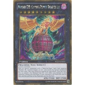 Image for Number C88: Gimmick Puppet Disaster Leo (PGLD-EN021) (PGLD) - YuGiOh
