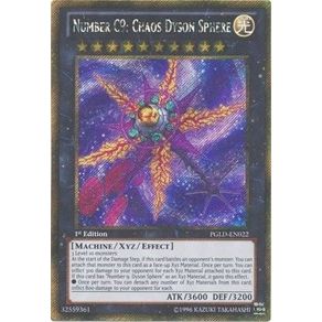 Image for Number C9: Chaos Dyson Sphere (PGLD-EN022) (PGLD) - YuGiOh