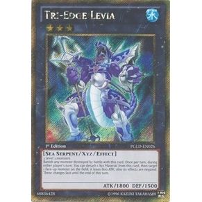 Image for Tri-Edge Levia (PGLD-EN026) (PGLD) - YuGiOh