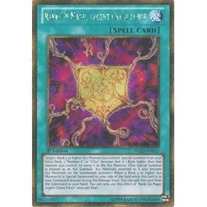 Image for Rank-Up-Magic Argent Chaos Force (PGLD-EN027) (PGLD) - YuGiOh