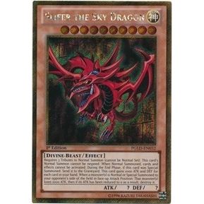 Image for Slifer the Sky Dragon (PGLD-EN032) (PGLD) - YuGiOh