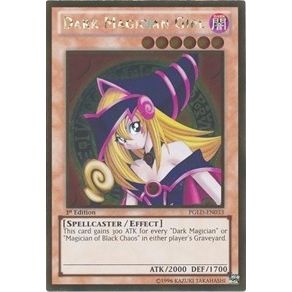 Image for Dark Magician Girl (PGLD-EN033) (PGLD) - YuGiOh