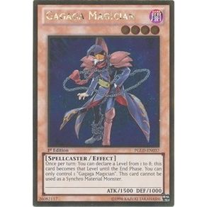 Image for Gagaga Magician (PGLD-EN037) (PGLD) - YuGiOh