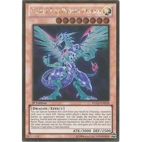 Image for Galaxy-Eyes Photon Dragon (PGLD-EN038) (PGLD) - YuGiOh