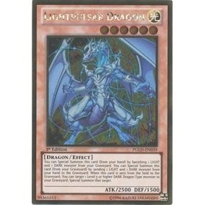 Image for Lightpulsar Dragon (PGLD-EN039) (PGLD) - YuGiOh