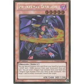 Image for Darkflare Dragon (PGLD-EN040) (PGLD) - YuGiOh