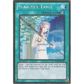 Image for Forbidden Lance (PGLD-EN048) (PGLD) - YuGiOh