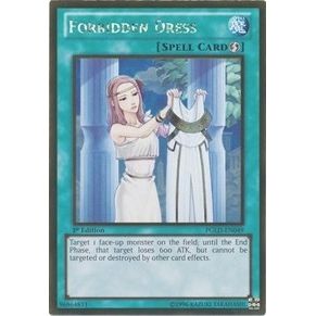 Image for Forbidden Dress (PGLD-EN049) (PGLD) - YuGiOh