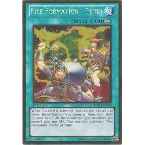 Image for Fire Formation - Tenki (PGLD-EN050) (PGLD) - YuGiOh