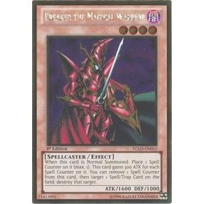 Image for Breaker the Magical Warrior (PGLD-EN052) (PGLD) - YuGiOh
