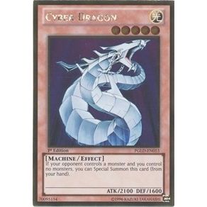 Image for Cyber Dragon (PGLD-EN053) (PGLD) - YuGiOh