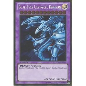 Image for Blue-Eyes Ultimate Dragon (PGLD-EN055) (PGLD) - YuGiOh