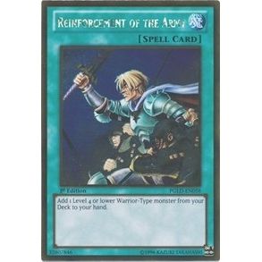Image for Reinforcement of the Army (PGLD-EN058) (PGLD) - YuGiOh