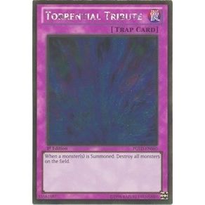 Image for Torrential Tribute (PGLD-EN060) (PGLD) - YuGiOh