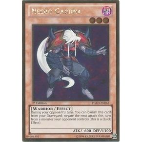 Image for Necro Gardna (PGLD-EN063) (PGLD) - YuGiOh