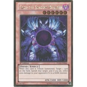 Image for Caius the Shadow Monarch (PGLD-EN066) (PGLD) - YuGiOh