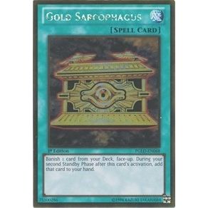 Image for Gold Sarcophagus (PGLD-EN068) (PGLD) - YuGiOh