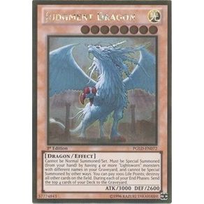 Image for Judgment Dragon (PGLD-EN072) (PGLD) - YuGiOh