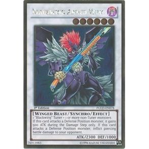 Image for Blackwing Armed Wing (PGLD-EN078) (PGLD) - YuGiOh